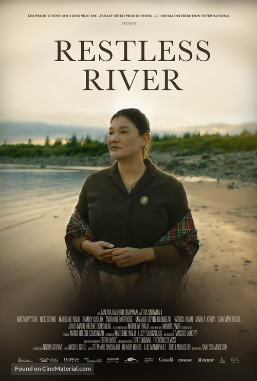 Restless River - Canadian Movie Poster