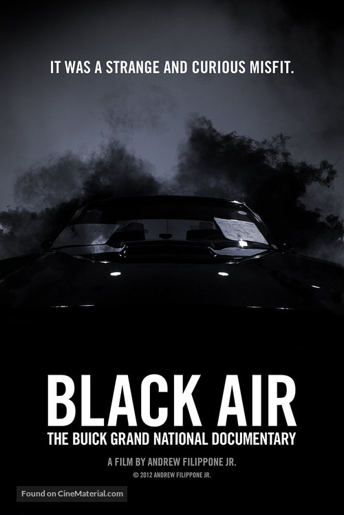 Black Air: The Buick Grand National Documentary - Movie Poster