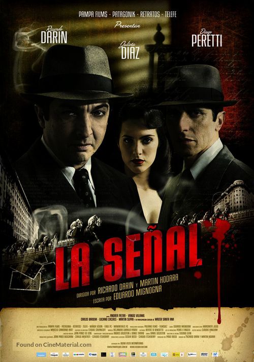 Se&ntilde;al, La - Argentinian Movie Poster