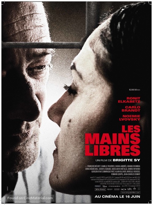 Les mains libres - French Movie Poster