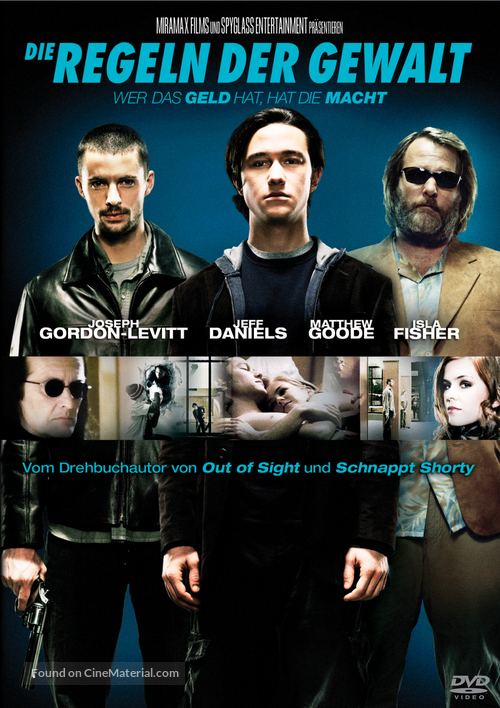 The Lookout - German DVD movie cover