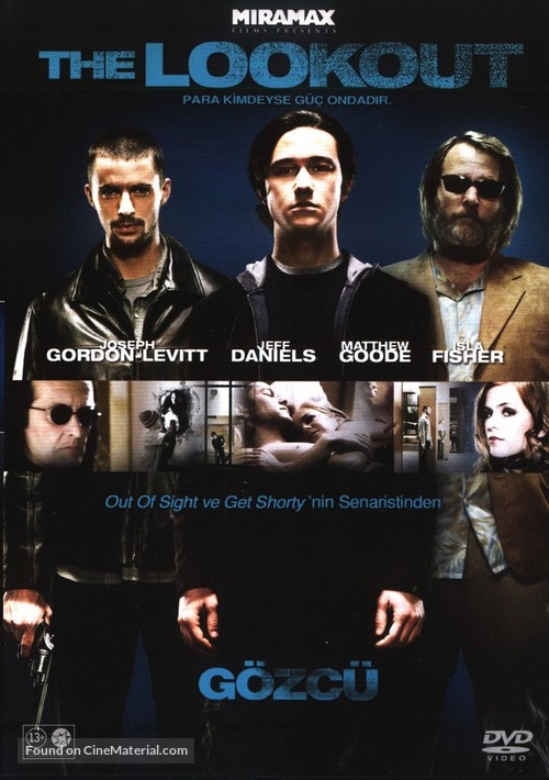 The Lookout - Turkish Movie Cover