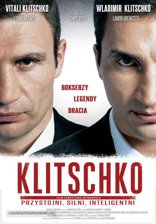 Klitschko - Polish Movie Poster