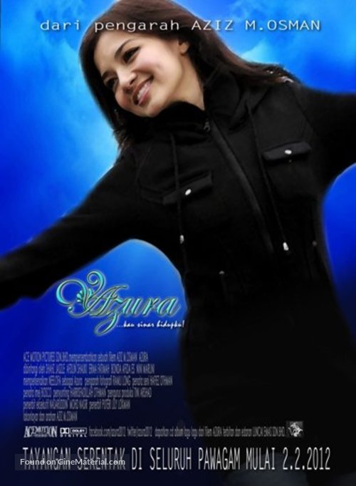 Azura - Malaysian Movie Poster