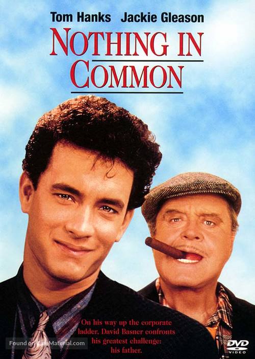Nothing In Common - DVD movie cover