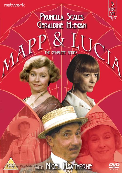 &quot;Mapp &amp; Lucia&quot; - British DVD movie cover