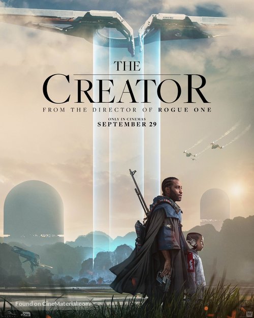 The Creator - Indian Movie Poster