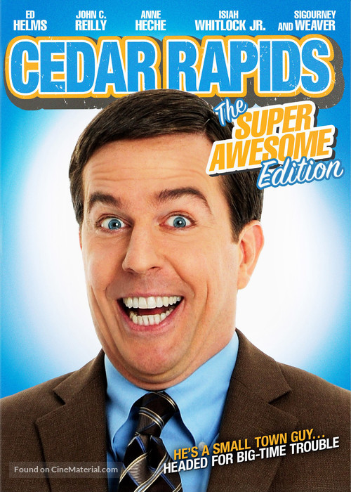 Cedar Rapids - DVD movie cover
