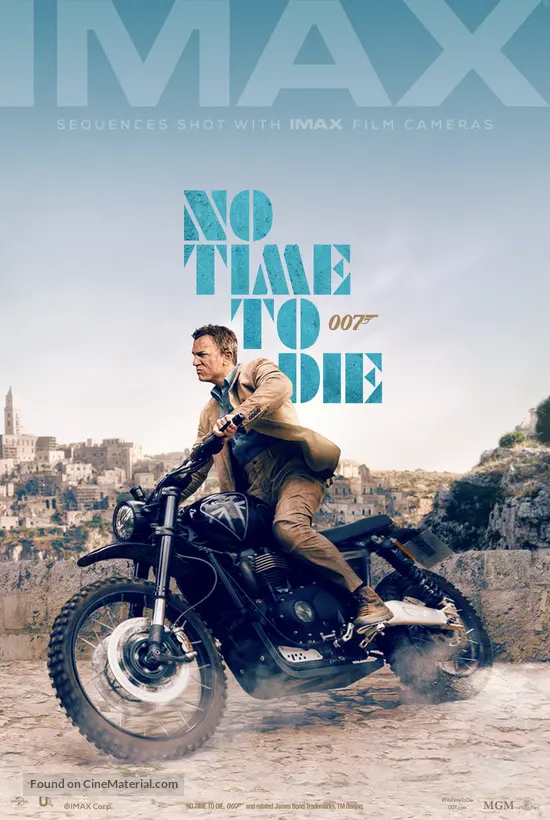 No Time to Die - Movie Poster