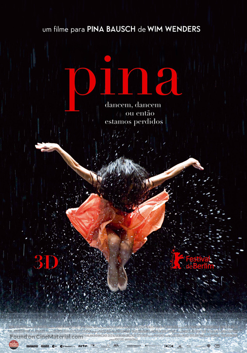 Pina - Portuguese Movie Poster