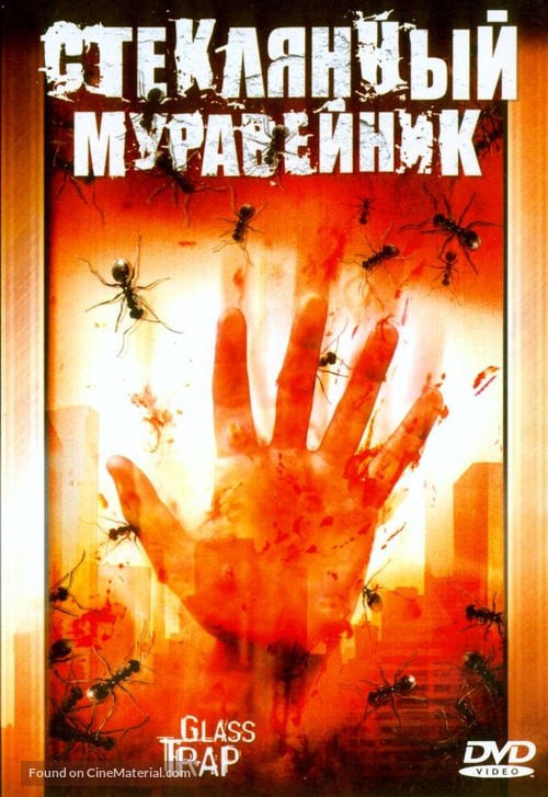 Glass Trap - Russian DVD movie cover