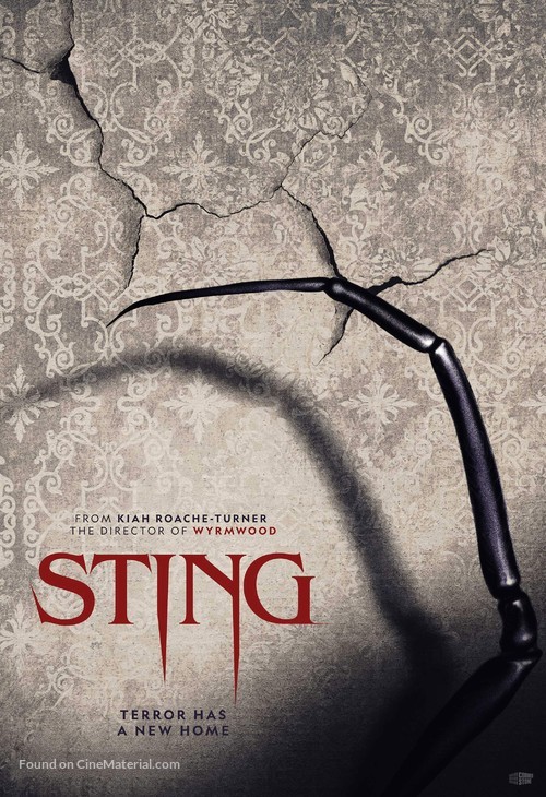 Sting - International Movie Poster