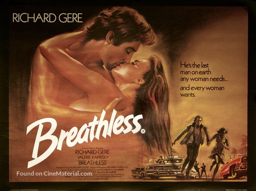 Breathless - Movie Poster