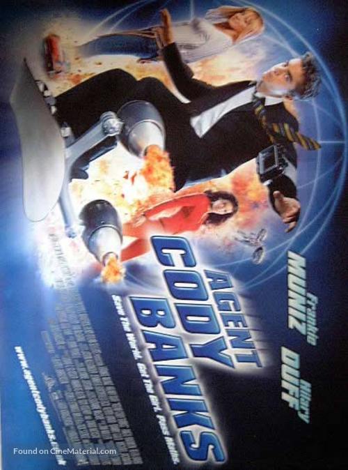 Agent Cody Banks - British Movie Poster