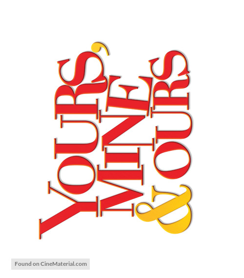 Yours, Mine &amp; Ours - Logo