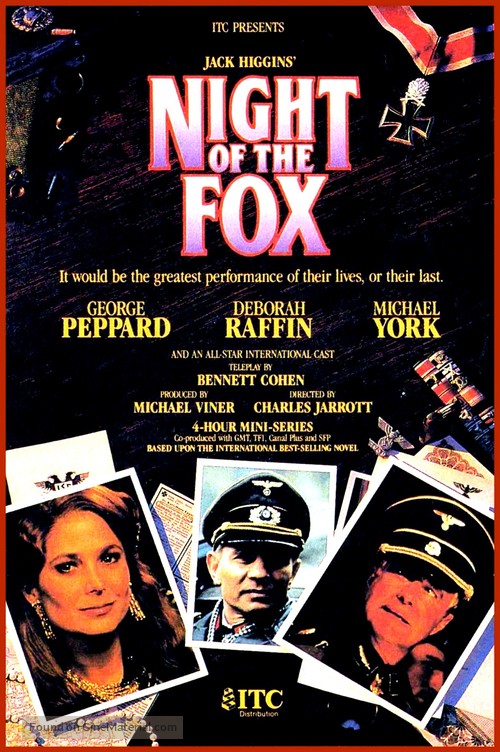 Night of the Fox - Movie Poster