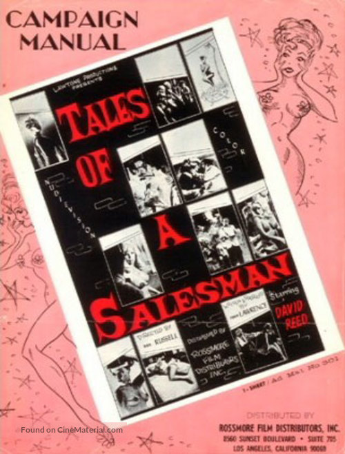 Tales of a Salesman - poster