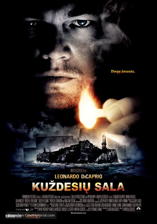 Shutter Island - Lithuanian Movie Poster