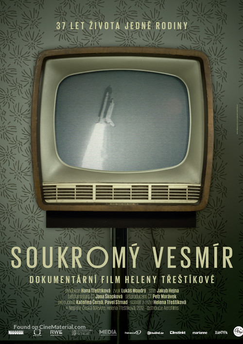 Soukrom&yacute; vesm&iacute;r - Czech Movie Poster