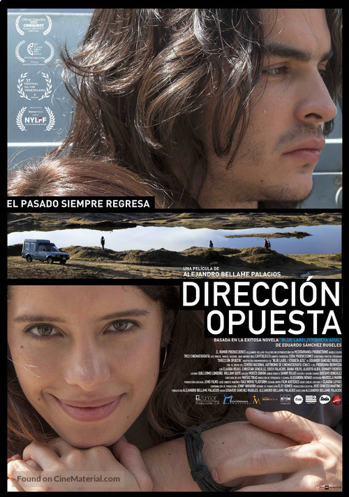 Opposite Direction - Venezuelan Movie Poster