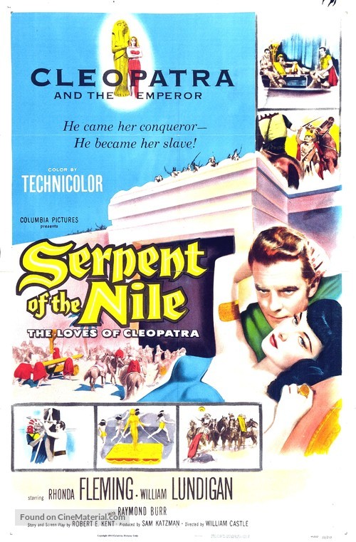 Serpent of the Nile - Movie Poster