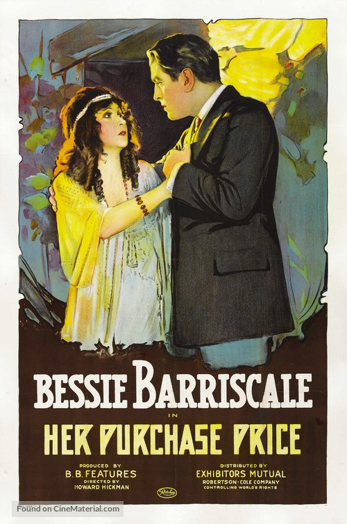 Her Purchase Price - Movie Poster