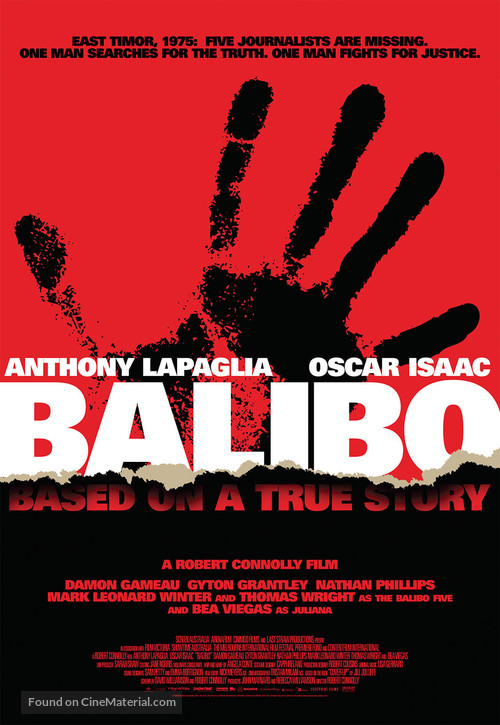 Balibo - British Movie Poster