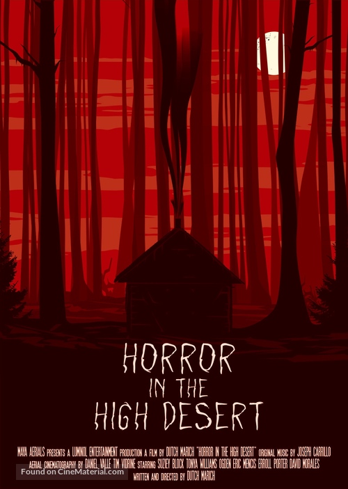 Horror in the High Desert - Movie Poster