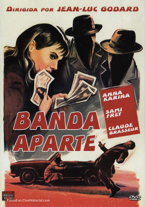 Bande &agrave; part - Spanish Movie Cover