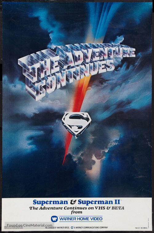 Superman - Movie Poster