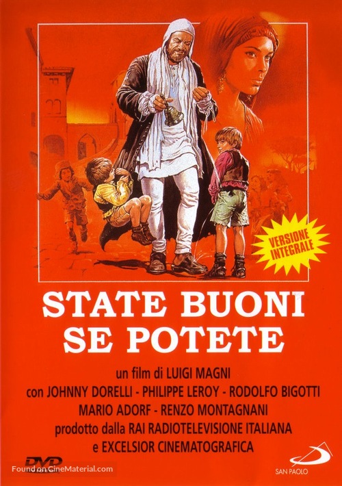 State buoni... se potete - Italian DVD movie cover