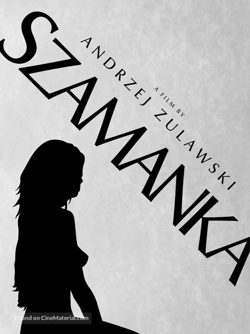 Szamanka - DVD movie cover