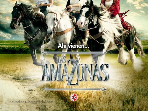 &quot;Las amazonas&quot; - Mexican Movie Poster
