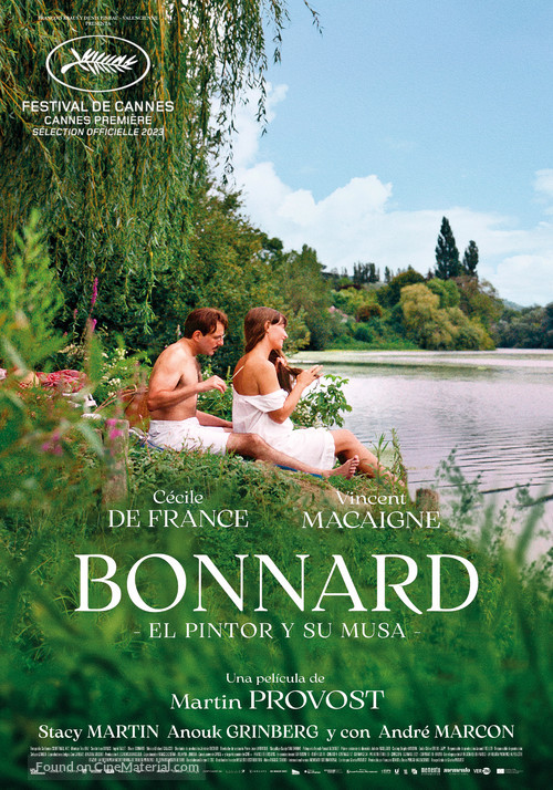 Bonnard, Pierre et Marthe - Spanish Movie Poster