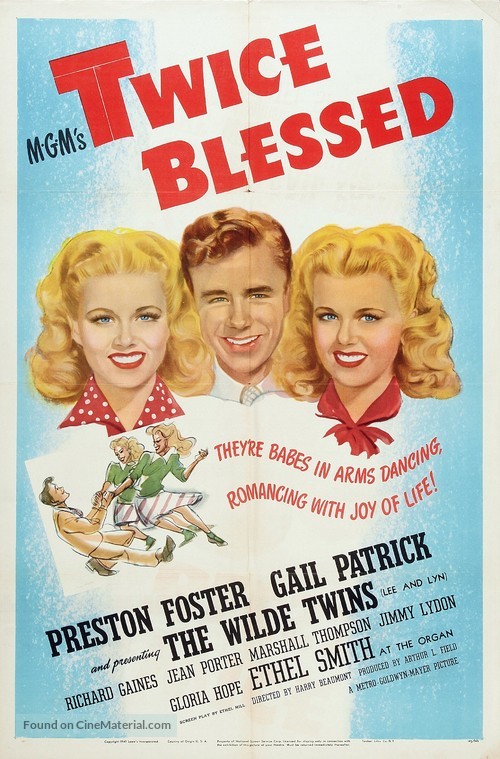 Twice Blessed - Movie Poster