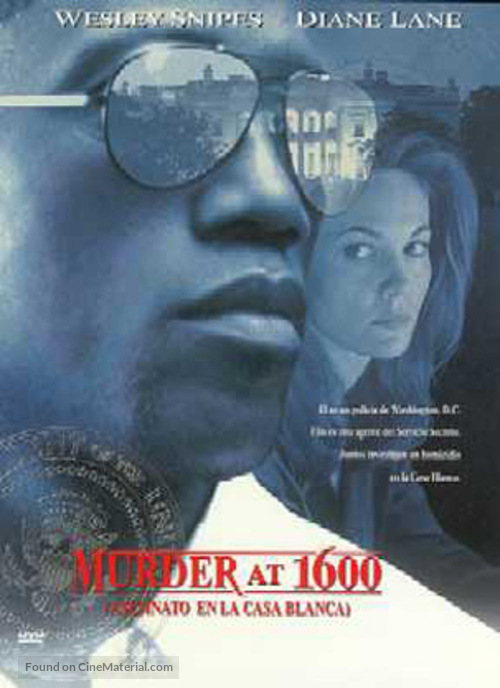 Murder At 1600 - Spanish DVD movie cover