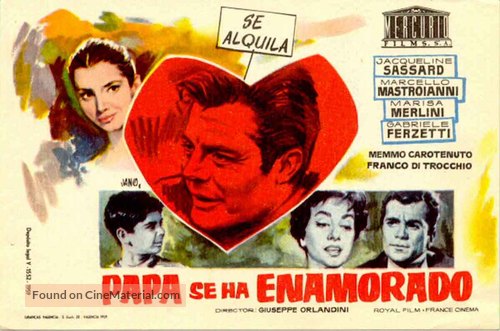 Tutti innamorati - Spanish Movie Poster