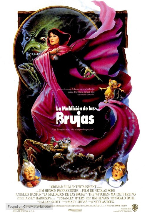 The Witches - Spanish Movie Poster