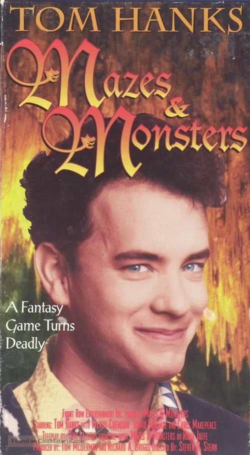 Mazes And Monsters - VHS movie cover