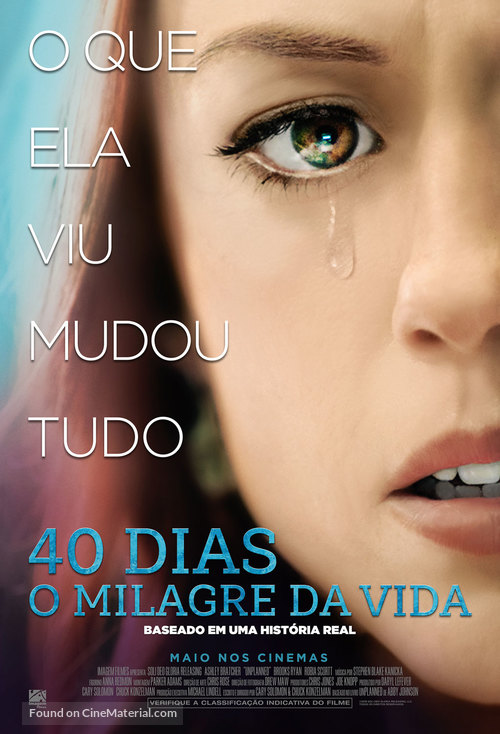 Unplanned - Brazilian Movie Poster