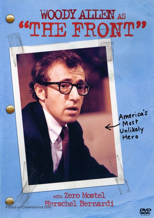 The Front - DVD movie cover