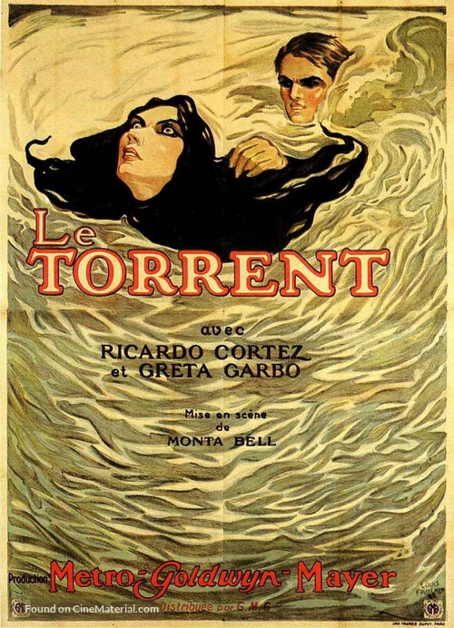 Torrent - French Movie Poster