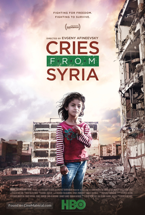 Cries from Syria - Movie Poster