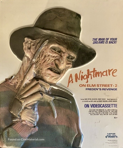 A Nightmare On Elm Street Part 2: Freddy&#039;s Revenge - Movie Poster