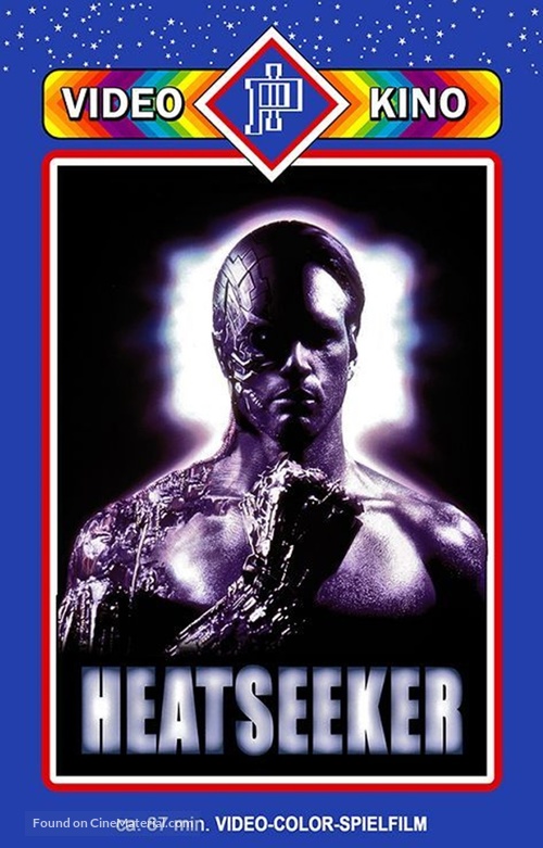 Heatseeker - German DVD movie cover