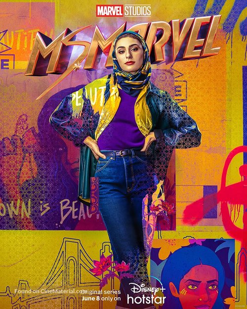 &quot;Ms. Marvel&quot; - Indian Movie Poster