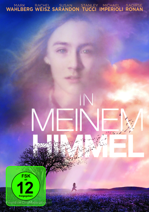 The Lovely Bones - German Movie Cover