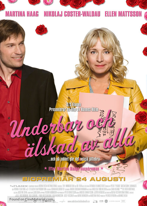 Underbar och &auml;lskad av alla (och p&aring; jobbet g&aring;r det ocks&aring; bra) - Swedish Movie Poster
