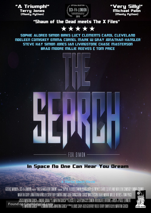 The Search for Simon - Movie Poster