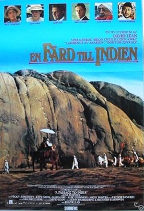 A Passage to India - Swedish Movie Poster
